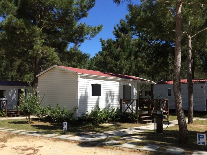 Orbitur Sitava Milfontes Bungalows - Caravan Park Odemira Extérieur photo